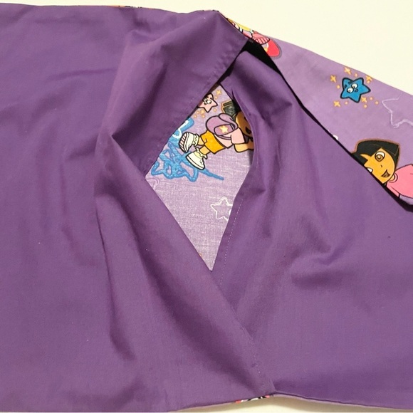 Dora The Explorer Pillowcase Homemade 21” x 12.5” Pillow Case - Picture 15 of 16